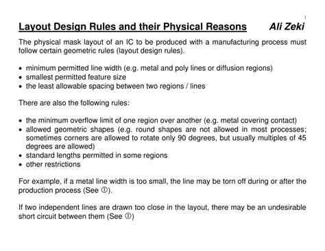 Pcb Layout Design Rules For Digital Circuits - Design Talk