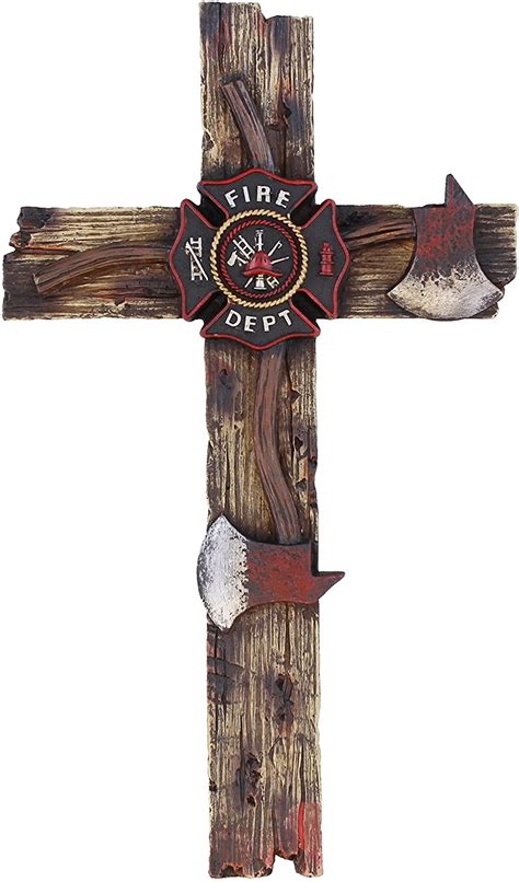 5 Handsome Firefighter Axe Plaques - Gifts for Firefighters