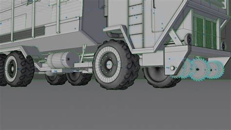 Wasteland Truck free 3D model | CGTrader