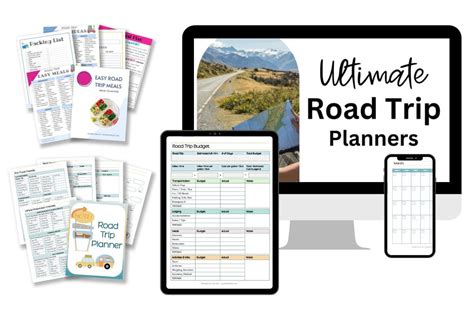 Road Trip Planner Bundle