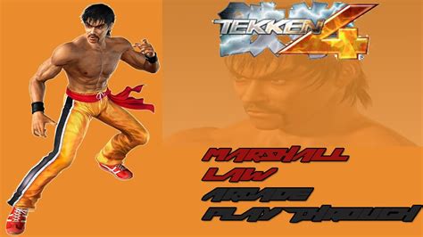 Tekken 4 ps 2 - gaswgraphic