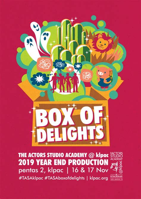 Box of Delights | The Actors Studio