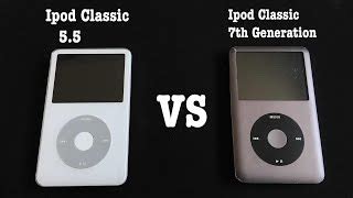 Ipod Classic 6th Generation Vs 7th Generation