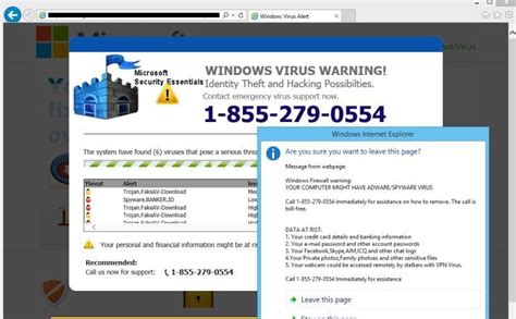 Remove Microsoft-security-center.org virus (Support Scam)