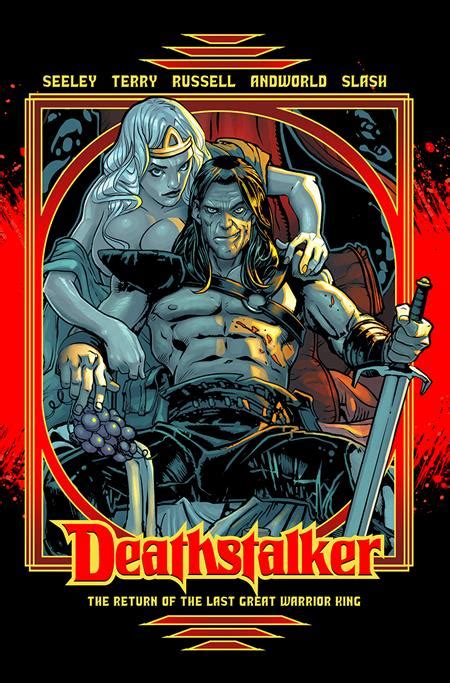 Deathstalker TP Complete Series Pre-order - Comic Book Shop