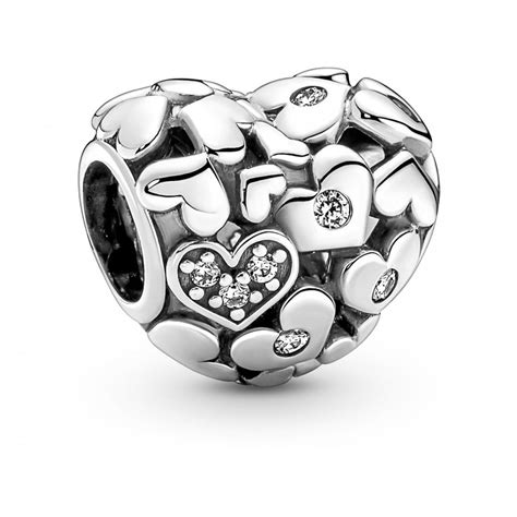 Pandora Silver Heart Charm - Jewellery from Francis & Gaye Jewellers UK