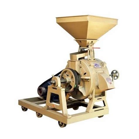 Industrial Flour Mill 18" Inch, Commercial Heavy Flour Mill - Laxmi Flour Mill ( Brand Of Shubh ...