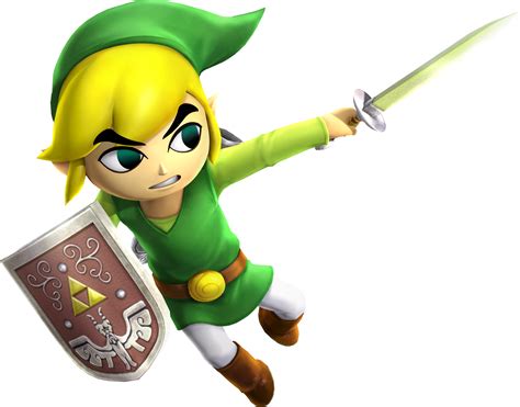 Image - HWL Toon Link Sword Artwork.png | Nintendo | FANDOM powered by Wikia