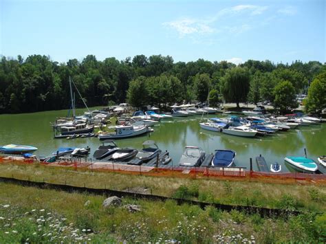 Harbour Lights Marina | Located along the north side of the Bayfield River