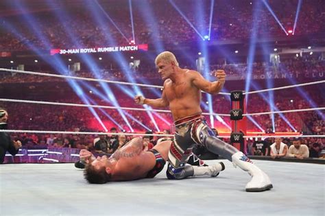 CM Punk injury may have forced WWE to change Royal Rumble result ...