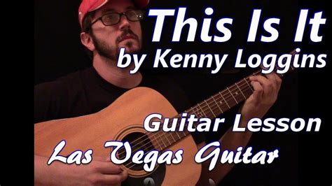 This is It by Kenny Loggins Guitar Lesson - YouTube