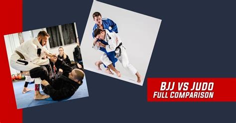 BJJ vs Judo - Similarities and Differences