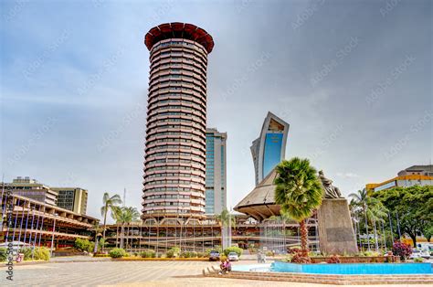 Nairobi Landmarks, Kenya Stock Photo | Adobe Stock