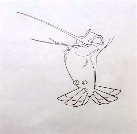 Pocahontas - "Flit" Original Animation Drawing of the - Catawiki