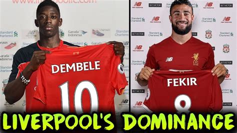 LIVERPOOL Transfer News | 5 Players LIVERPOOL Need To Regain DOMINANCE ...