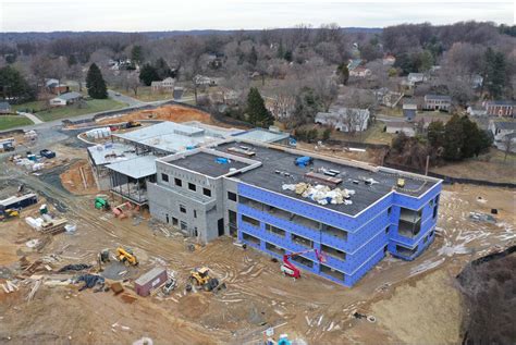 Stonegate Elementary School Drone Aerials | Smolen • Emr • Ilkovitch Architects (SEI)