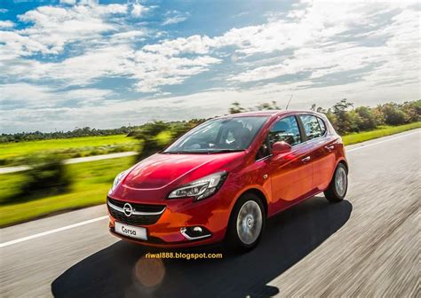 Riwal888 - Blog: !NEW! Fifth-generation Opel Corsa arrives in South Africa