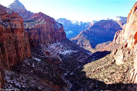 What is the Canyon Overlook Trail really like? | Tipsy from the TRIP