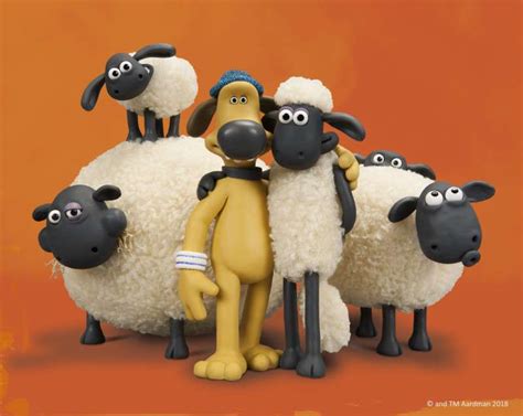 Sally Corporation partnering with Aardman on Shaun the Sheep dark ride ...