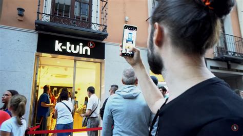 K-tuin premieres new store in Valladolid, Spain, with opening event and ...