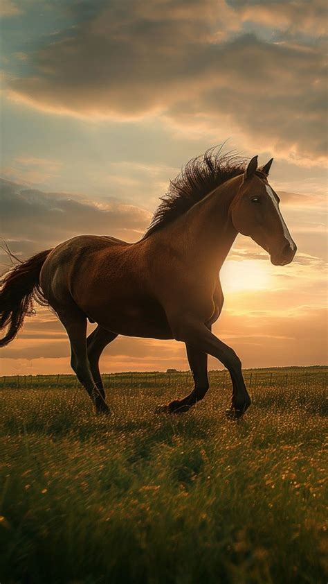 Running Horse Wallpaper 4k | Begono Wallpapers