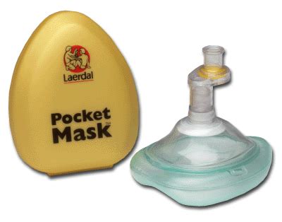 Laerdal® Pocket Mask™ - Conney Safety