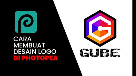 How to Create Logo in Photopea /Cara Membuat Desain Logo di Photopea - YouTube