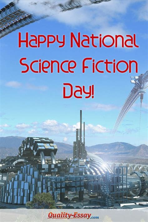 Happy National Science Fiction Day! Watch today some classic science ...