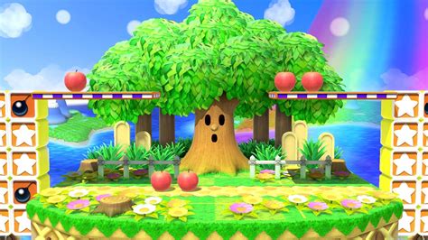 Stage Kirby - Green Greens [Melee] | Super Smash Bros. Ultimate