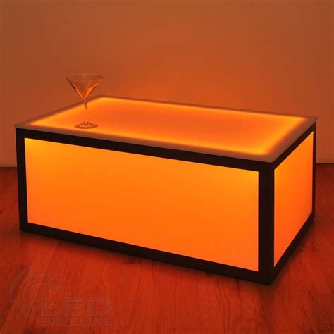 Glass Cube Coffee Table / Unique Artisan Gold Leaf Low Cube Coffee Table - Anton And K / Coffee ...