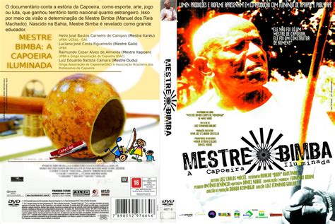 Capas Documentários: Mestre Bimba - A Capoeira Iluminada