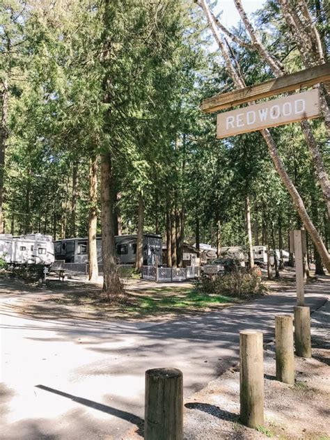 Sunnyside Campground - Cultus Lake Park