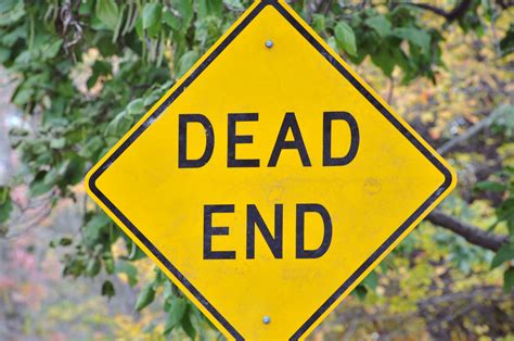 Dead End Sign Free Stock Photo - Public Domain Pictures