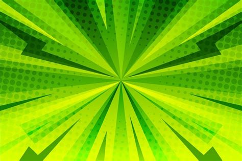 Green comic background Vectors & Illustrations for Free Download | Freepik