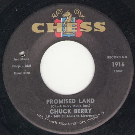 Chuck Berry - Promised Land (1964, Vinyl) | Discogs