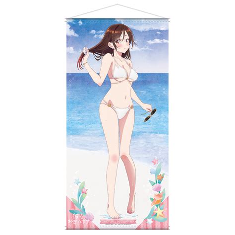 Rent-A-Girlfriend - Chizuru Mizuhara Swimsuit Life-Sized Tapestry | Crunchyroll store