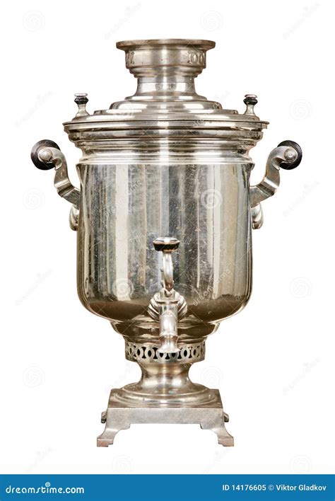 Old Russian Tea Samovar Royalty Free Stock Photo - Image: 14176605