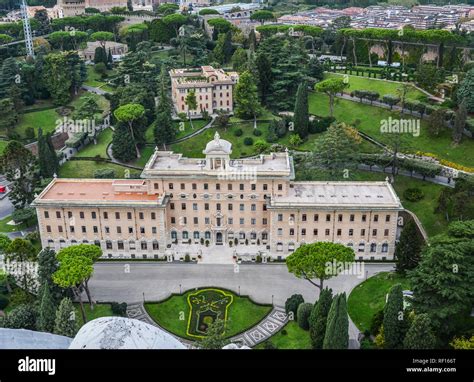 Palace of Governor of Vatican City (Papal Residence) and Vatican ...