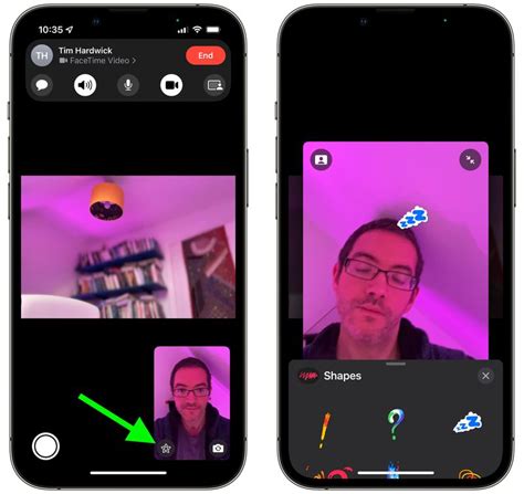 How to Use Effects in FaceTime - MacRumors