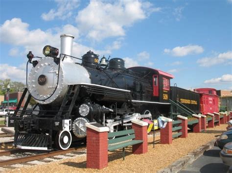 Tennessee Central Railway Museum, nashville, United States Of America ...