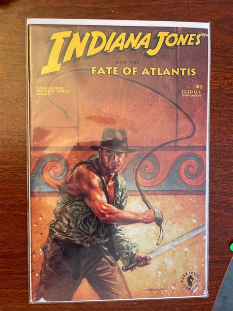 Indiana Jones and the Fate of Atlantis - Comic Near Mint!! | #4601334004