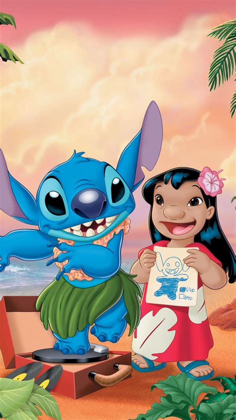 Lilo and Stitch Wallpapers on WallpaperDog