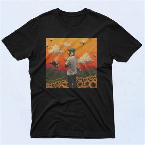 Tyler The Creator Flower American Rapper T Shirt - 90sclothes.com