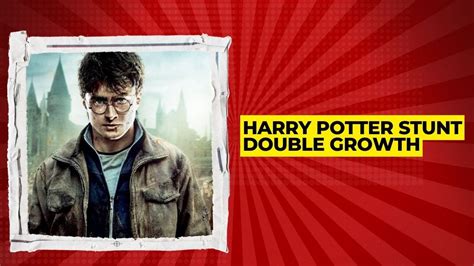 The Movie Depicts The Growth And Development Of Harry Potter’s Stunt ...