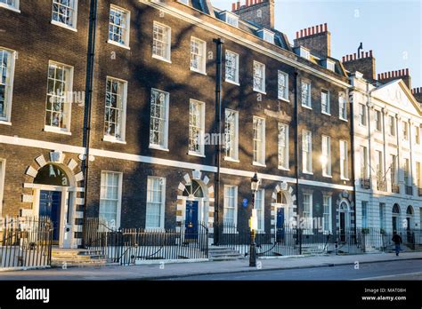 18th century english houses architecture england uk hi-res stock photography and images - Alamy