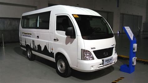 Tata Super Ace Commuter van Concept advances to the prototype stage