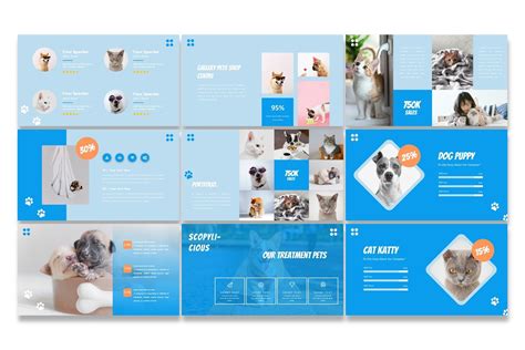 Puppy - Powerpoint Template By Unicode Studio | TheHungryJPEG