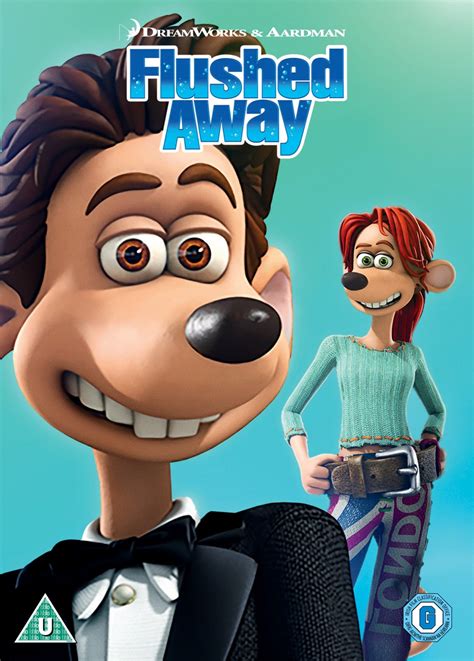 Flushed Away DVD | 2006 Animation (Hugh Jackman Movie) | HMV Store