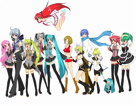 Vocaloid - Vocaloid songs Photo (26911639) - Fanpop