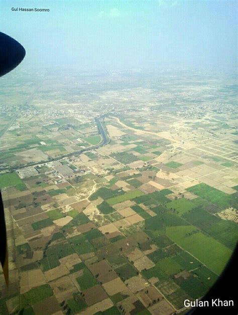 Fantastic aerial view of Punjab plains | Aerial view, Airplane view, Views